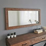 Hanah Home Espejo de Nogal Z11050CV